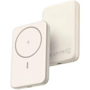 Magsafe Uyumlu Wireleess Kablosuz Powerbank – 5000 Mah Taşınabilir Şarj Cihazı, Type-C Girişli iPhone Için