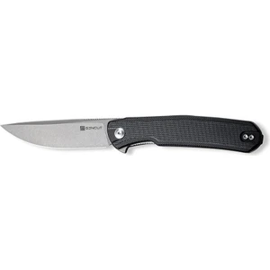 Scitus Flipper Knife Black G10 Handle Çakı