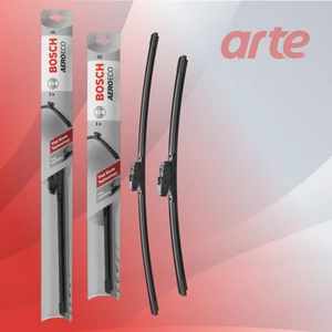 Ford Tourneo Courier Iı | Kas. 2023-2025 Uyumlu Ön Silecek Takımı | Bosch Aeroeco Serisi | 2'li Set |