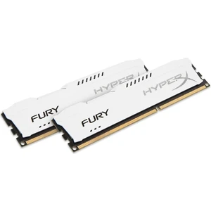 Hyperx Fury White 16 GB (2x8) 1600 Mhz Ddr3 CL10 HX318C10FWK2/16 Ram