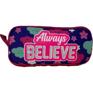 Junior Back Kalem Çantası Çift Gözlü Kalemlik  21X10X6