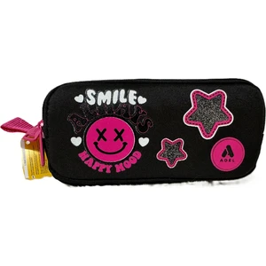 Junior Back Kalem Çantası Çift Gözlü Kalemlik  21X10X6