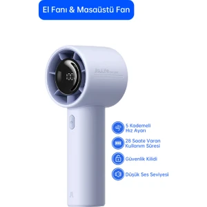 Handheld Fan Life 10S El Fanı 5000MAH