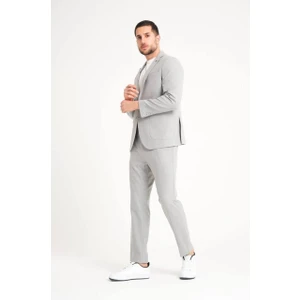 Erkek Spor Ipli Takım Elbise En Boy Likralı Rahat Kumaş