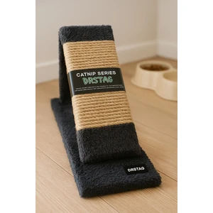 Catnipli Kedi Tırmalama Rampası - Doğal Mazleme,sağlam ve Eğlenceli