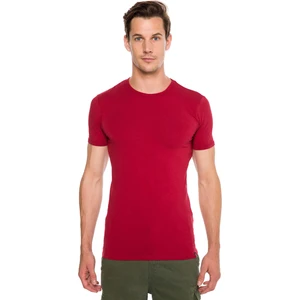 Routefield Tim Erkek Bordo Tişört