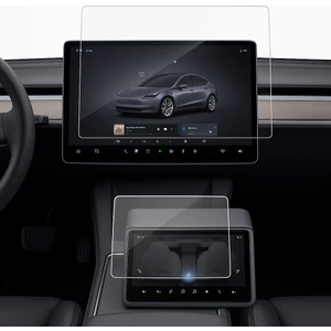 Piyasa Sepeti Tesla Model Y Juniper 2025 İçin Multimedya ve Arka Yolcu Ekranı Uyumlu 9h Nano Ekran Koruyucu