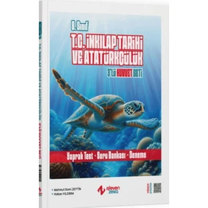 8. Sınıf T. C. Inkılap Tarihi 3'lü Kuvvet Serisi Seti