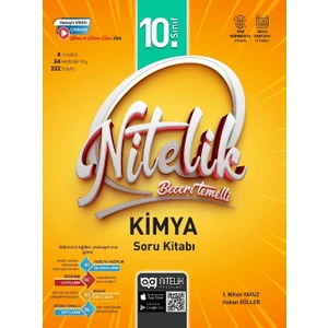 10. Sınıf Beceri Temelli Kimya Soru Kitabı
