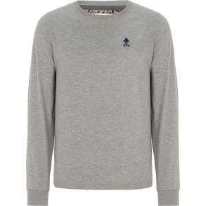 Routefield Tylor Erkek Gri Sweatshirt
