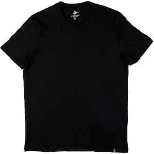 Routefield Tri Erkek Siyah Tişört