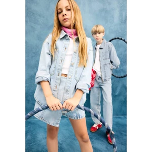 Denim Ceket Kız Çocuk E9205A825AU