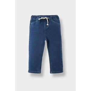 Erkek Bebek Beli Lastikli Okul Jean Pantolon D2520A525AU