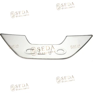 Seda Dizayn Oto Renault Clio 4 Hb 2012 > Ön Amblem Altı P. Çelik