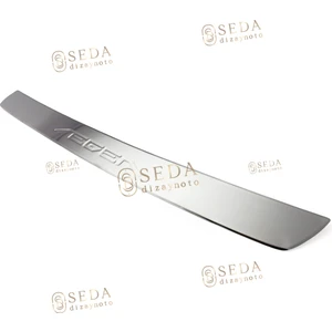 Seda Dizayn Oto Fiat Egea 2 Sw 2020 > Arka Tampon Eşiği.p. Çelik - Sw
