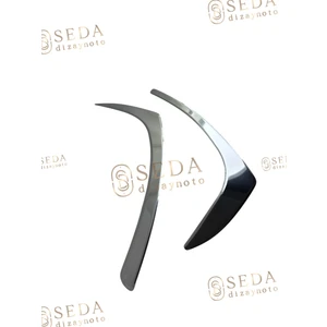 Seda Dizayn Oto Opel Astra J Hb /sd/sw 2010 > 2014 Iç Kapı Kolu 2 Kapı P. Çelik