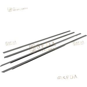 Seda Dizayn Oto Opel Astra H (Hb) Sd 2009 > 2013 Cam Çıtası 4 Prç. P. Çelik-Sd