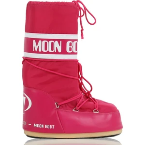 Moon Boot Mb Icon Nylon Kadın Pembe Kar Botu
