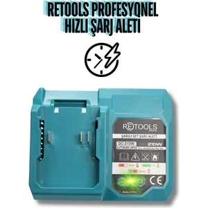 Ultra Hızlı Şarj Cihazı Mavi