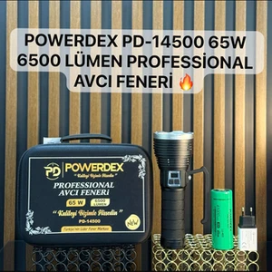 Pd 14500 Profesyonel El Feneri
