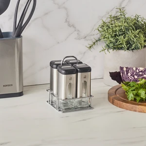 Shinex Inox 5 Parça Baharat Seti