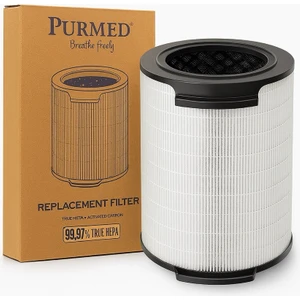 Philips 1000 Serisi AC1711 / AC1715 Uyumlu FY1700/30 H13 HEPA + Aktif Karbon Filtre – Yedek Filtre Seti