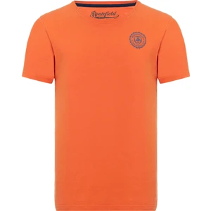 Routefield Timothy Erkek Turuncu Tişört