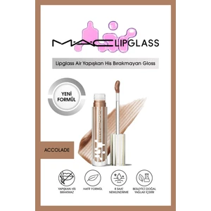 Lipglass Air Yapışkan His Bırakmayan Gloss - Accolade