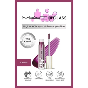 Lipglass Air Yapışkan His Bırakmayan Gloss - Sublime