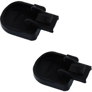 Philips Aqua Plus 8000 Serisi Dikey Süpürge ile Uyumlu Boru Butonu 2'li