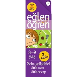 Eğlen Öğren 8-9 Yaş 2. Bölüm