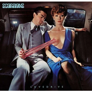 Scorpions - Lovedrive (Transparent Red Vinyl) / Plak