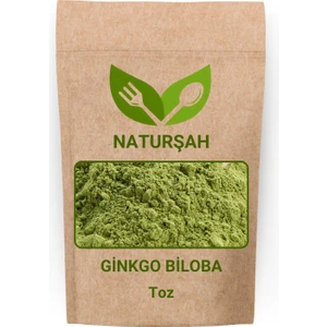 Ginkgo Biloba Yaprak / Toz - Öğütülmüş 50 gr