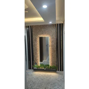 Kumlamalı Ledli Dokunmatik Boy Ayna