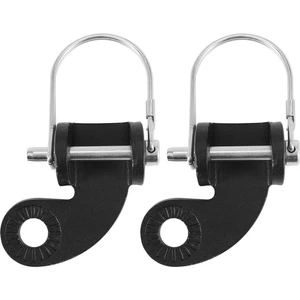 Adet 12MM Hitch Burley Bisiklet Römorklar Için Yedek-Bisiklet Römork Bağlantısı Çoğaltıcı Eki-Yedek Konnektör (Yurt Dışından)