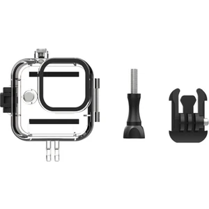 Gopro Hero 11 Mini 45M Su Geçirmez Kılıf Dalış Koruyucu Kapak Muhafaza Sualtı Kabuk Spor Kamera Aksesuarları (Yurt Dışından)
