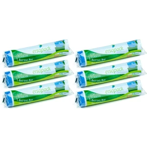 Evsel Battal Çöp Torbası 75X90 cm 6 Rulo 60ADET Çöp Poşeti