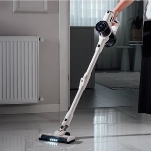 Bldc Motorlu Dikey Kablosuz Şarjlı LED Aydınlatmalı SÜPÜRGE 250 Watt SVC-8620