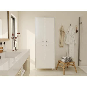 Vadi Çok Amaçlı Beyaz Renk Dolap