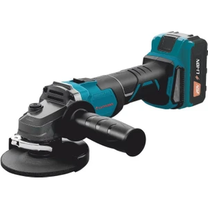 4132 Akülü Avuç Taşlama 20v Li-Ion Akülü Şarj Cihazlı 115 Mm