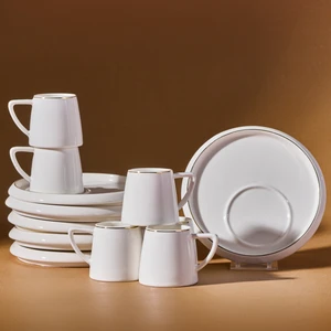 Hazan 6 Kişilik Kahve Fincan Takımı 80 ml