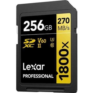 256GB Gold Series 1800X Uhs-Iı Sdxc Hafıza Kartı 270MBS