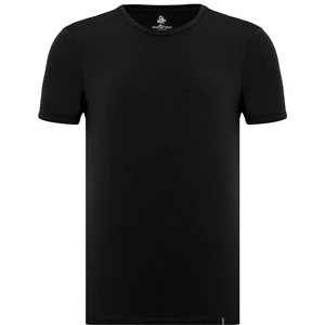 Routefield Tim Erkek Siyah Tişört