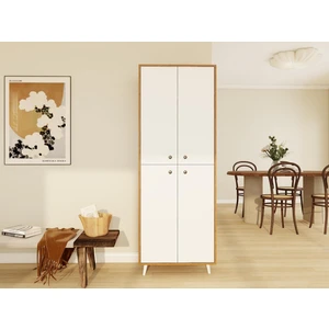 Vadi Çok Amaçlı Amalfi - Beyaz Renk Dolap