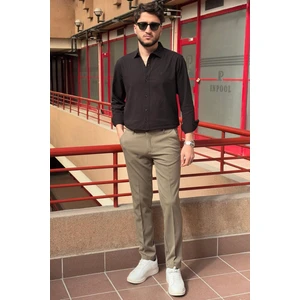 Günlük Pantolon Gri Boru Paça Modeli ile Şık ve Konforlu Kullanım