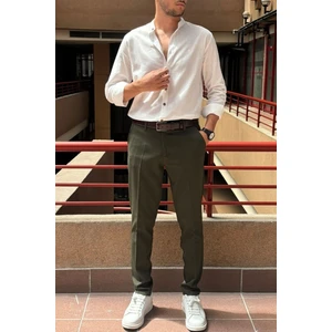 Günlük Siyah Pantolon 23INP269 Boru Paça Modern Kullanım İçin Pratik Cepli