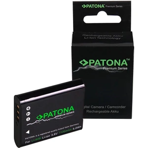 Premium Batarya Olympus LI-90B Için