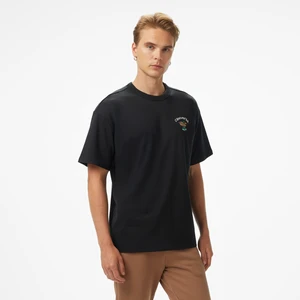 Pool Side Star Chevron Erkek Siyah T-Shirt