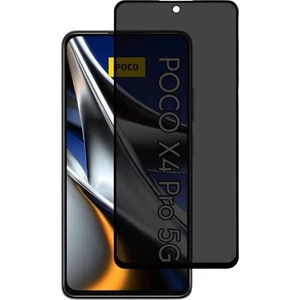 Xiaomi Poco X4 Pro 5G ”ESD ANTI-STATIC” Gizli Hayalet Cam Ekran Koruyucu