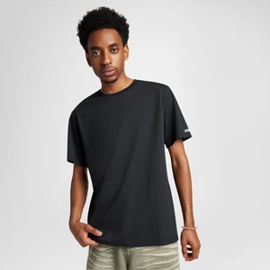 Cons Logo Erkek Siyah T-Shirt